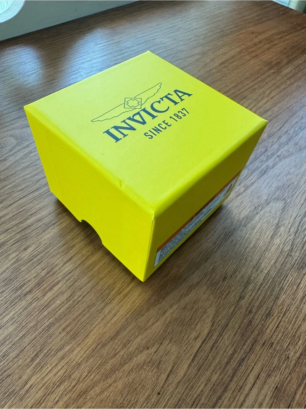 Invicta “Racing Lady” Yellow and Black Chronograph Watch (Rare! NWT in box)